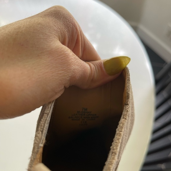 Marc Fisher Oshay Pointed Toe Bootie Taupe - 7 - Picture 8 of 8